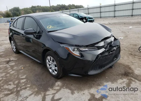 2021 Toyota Corolla Le from USA, damaged, VIN 5YFEPMAEXMP238971